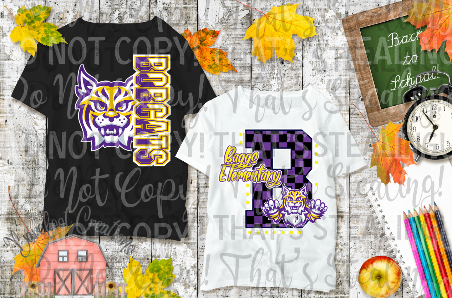 Baggs Bobcats Hooded Sweatshirt