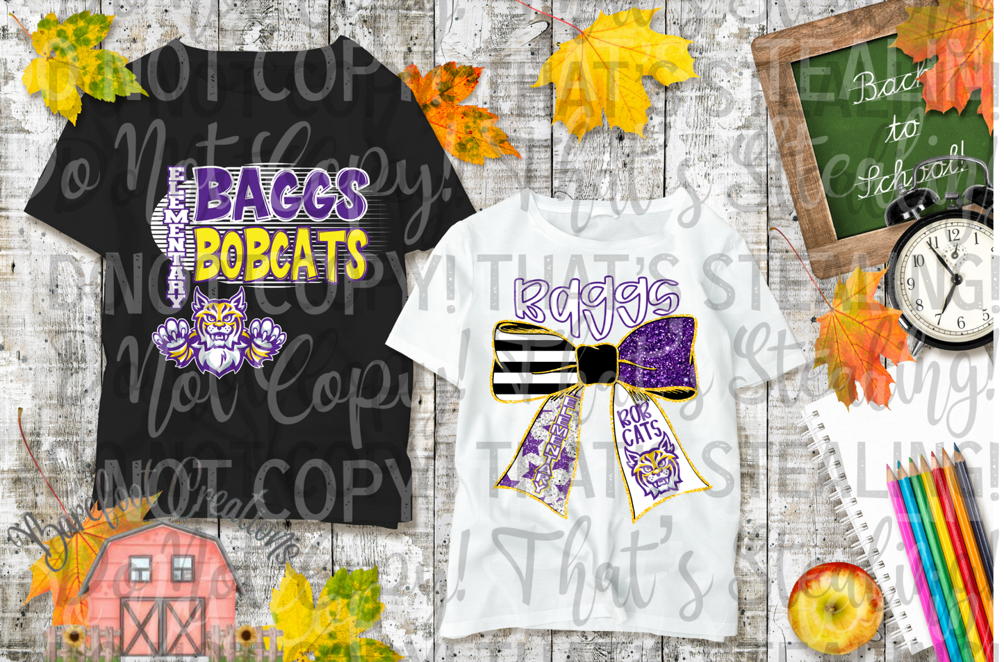 Baggs Bobcats Hooded Sweatshirt