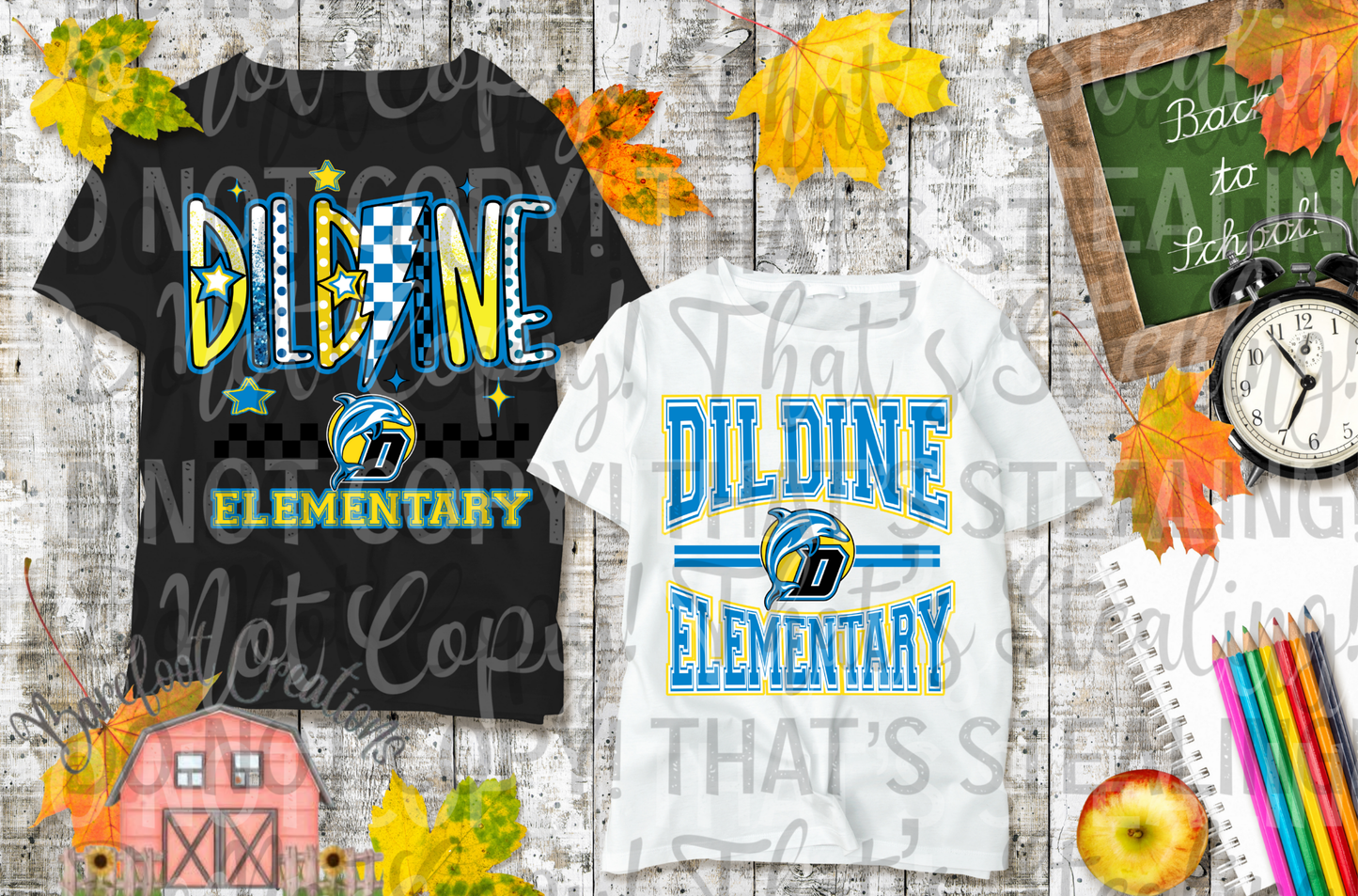 Dildine Dolphins