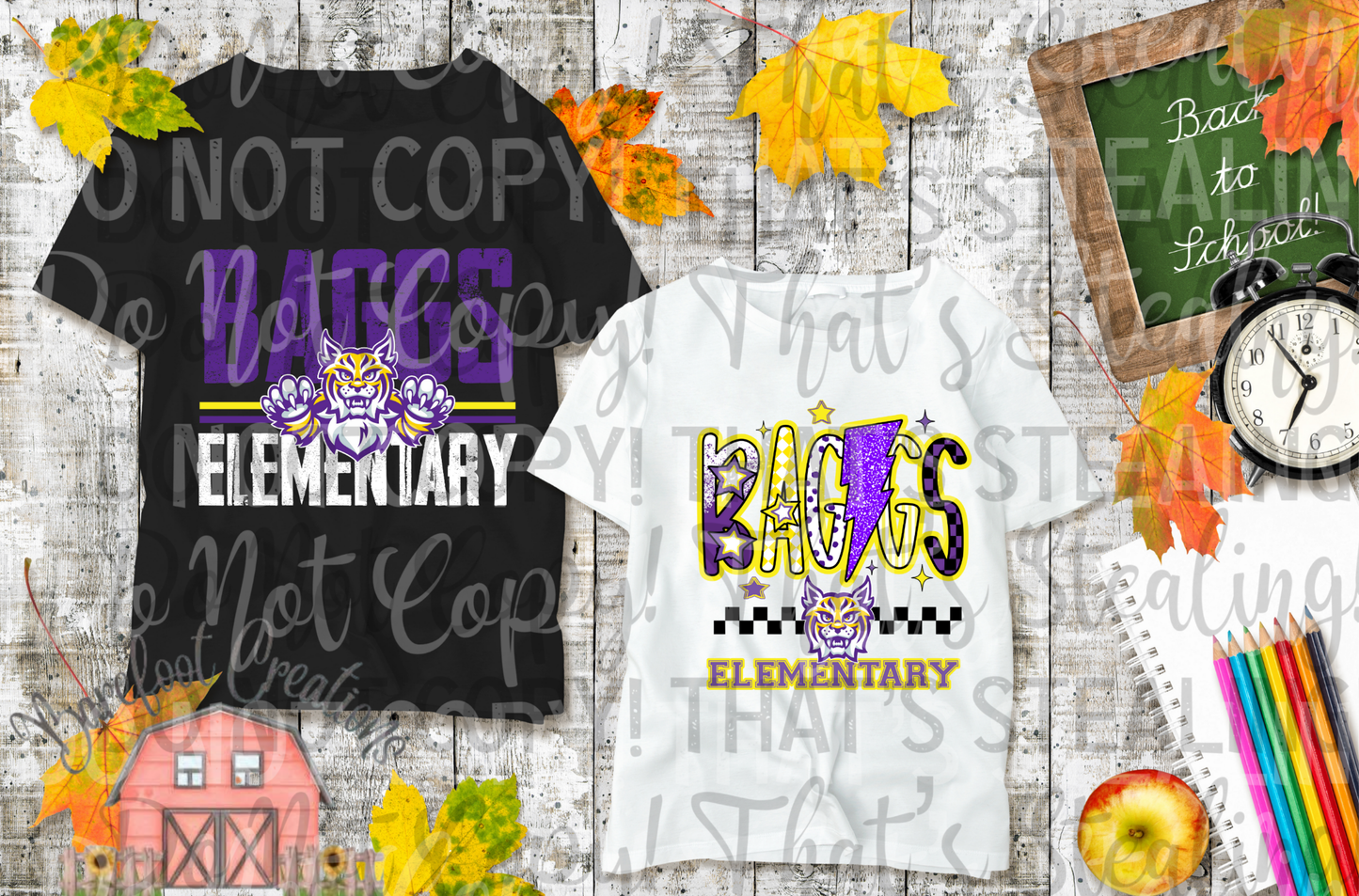 Baggs Bobcats Hooded Sweatshirt