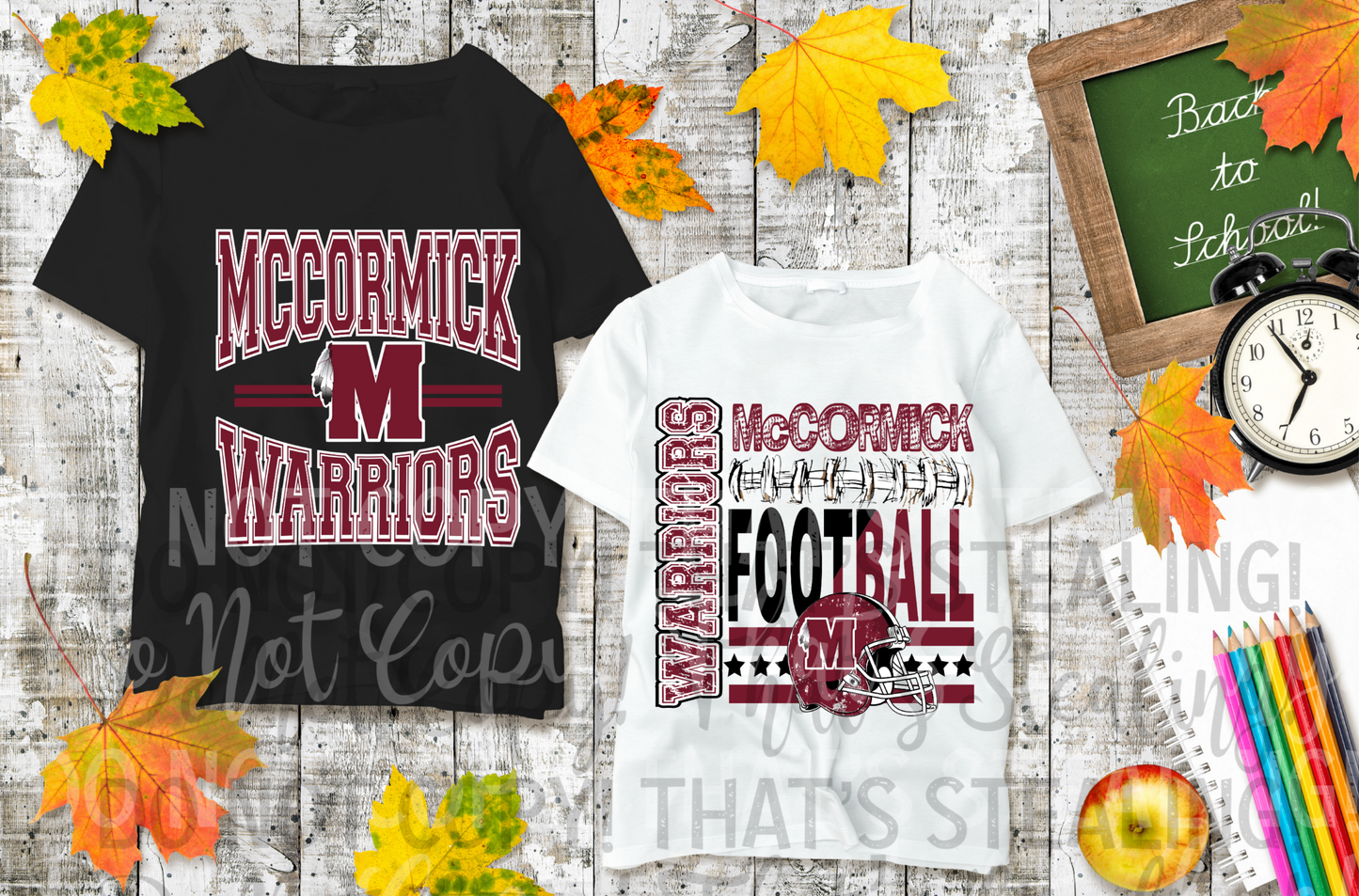 McCormick Warriors Hooded Sweatshirt