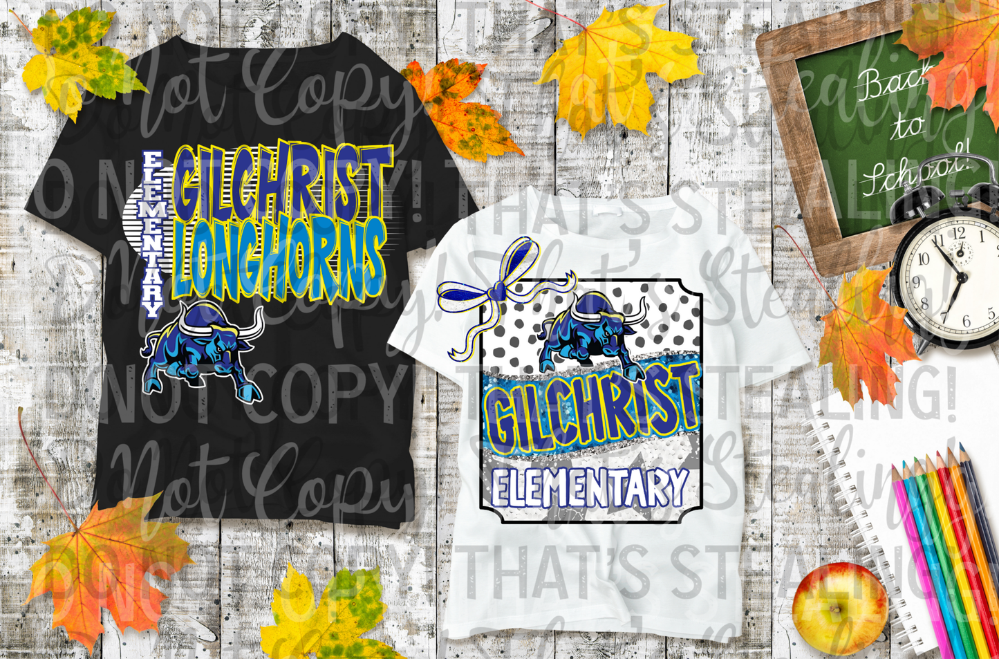 Gilchrist Longhorns