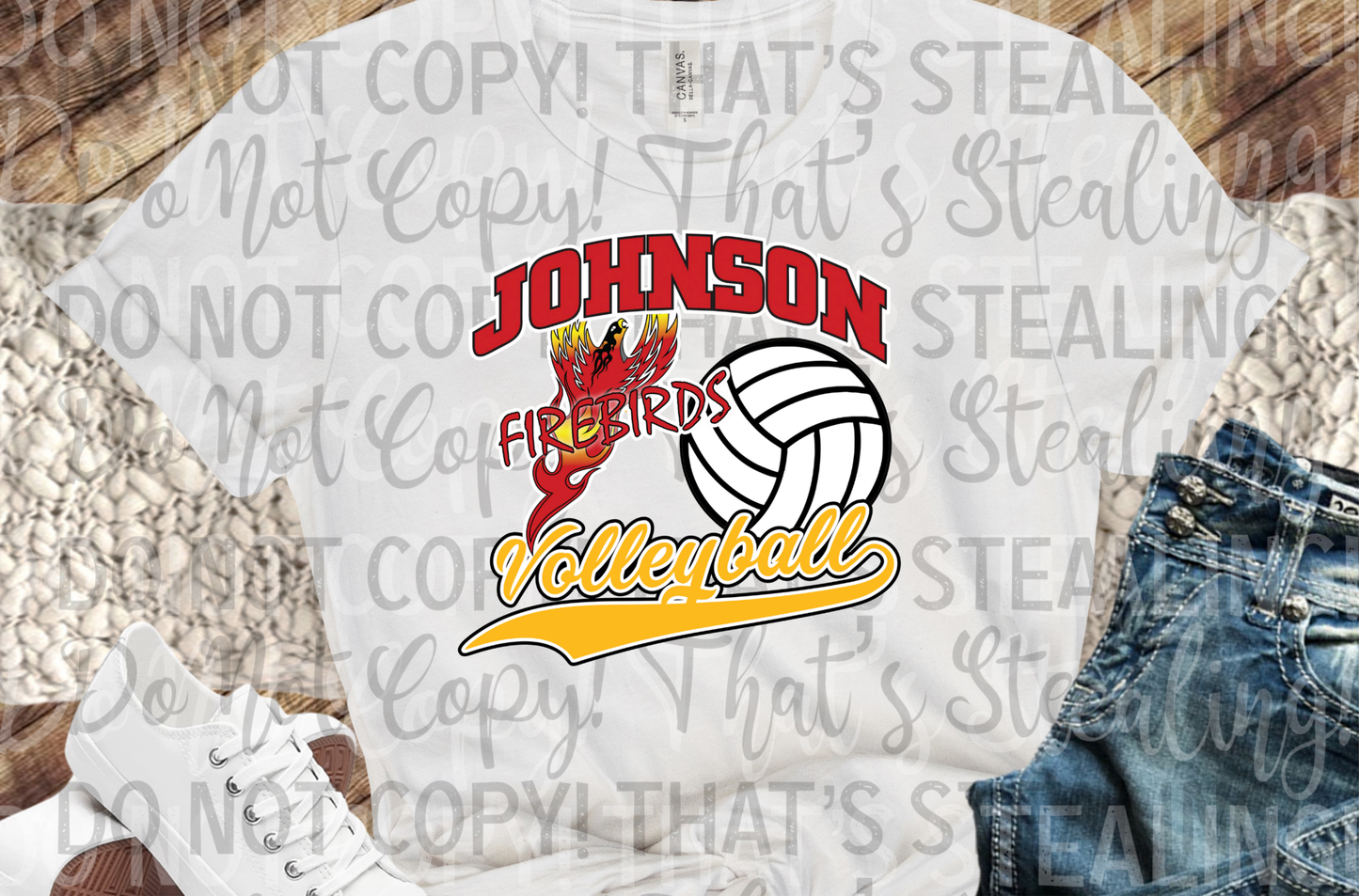 Johnson Firebirds Hooded Sweatshirt