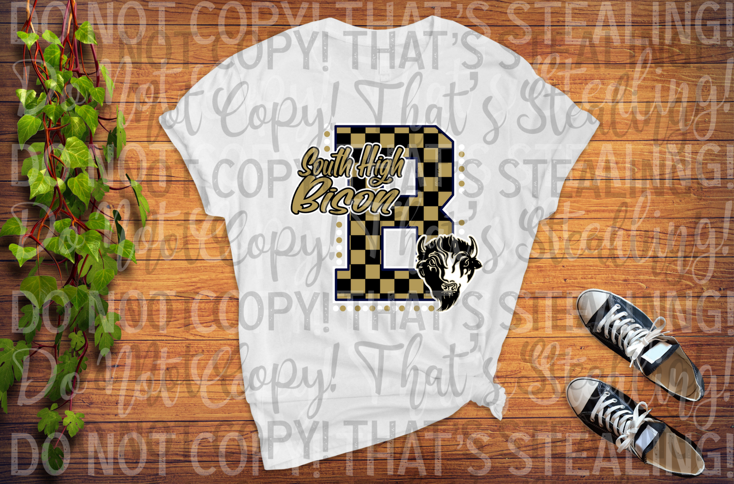 South Bisons Hooded Sweatshirt