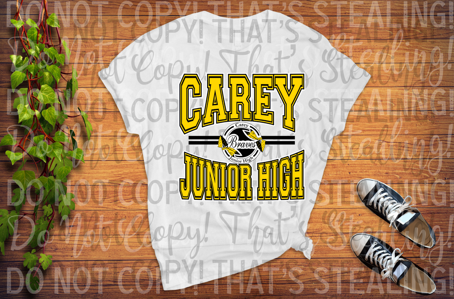 Carey Braves Hooded Sweatshirt