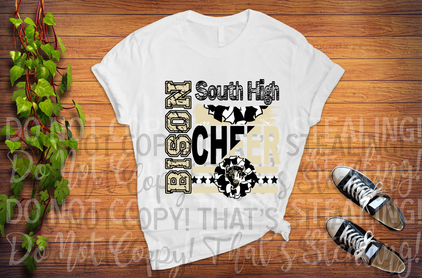 South Bisons Hooded Sweatshirt