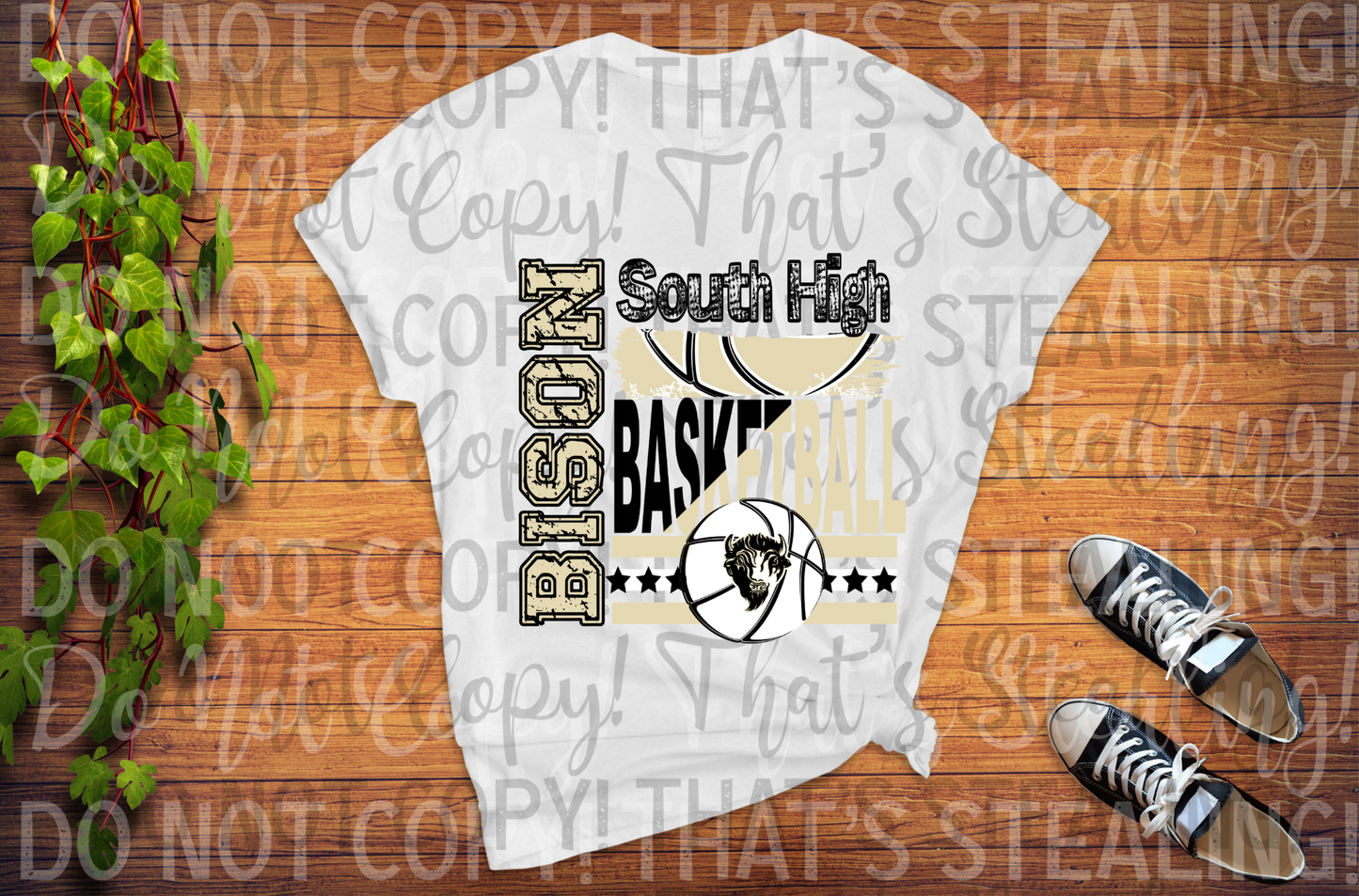 South Bisons Hooded Sweatshirt