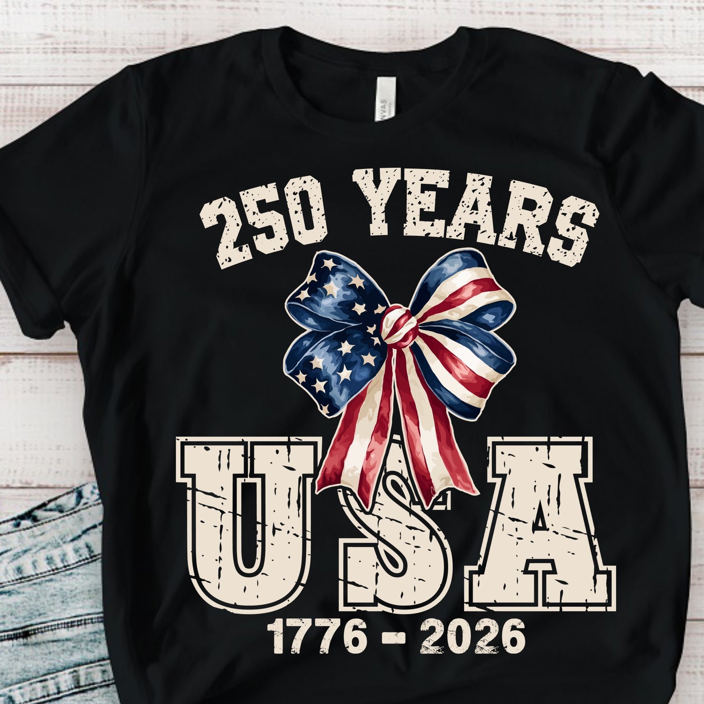 250 Years Bow