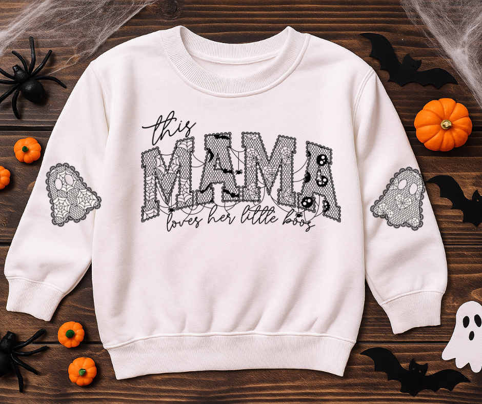 Lace Mama love her Boos