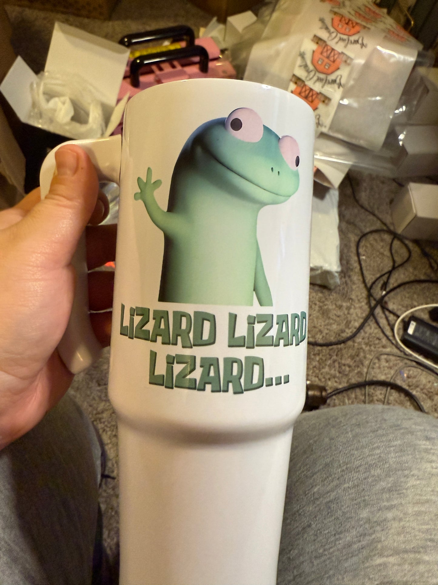 Lizard lizard lizard