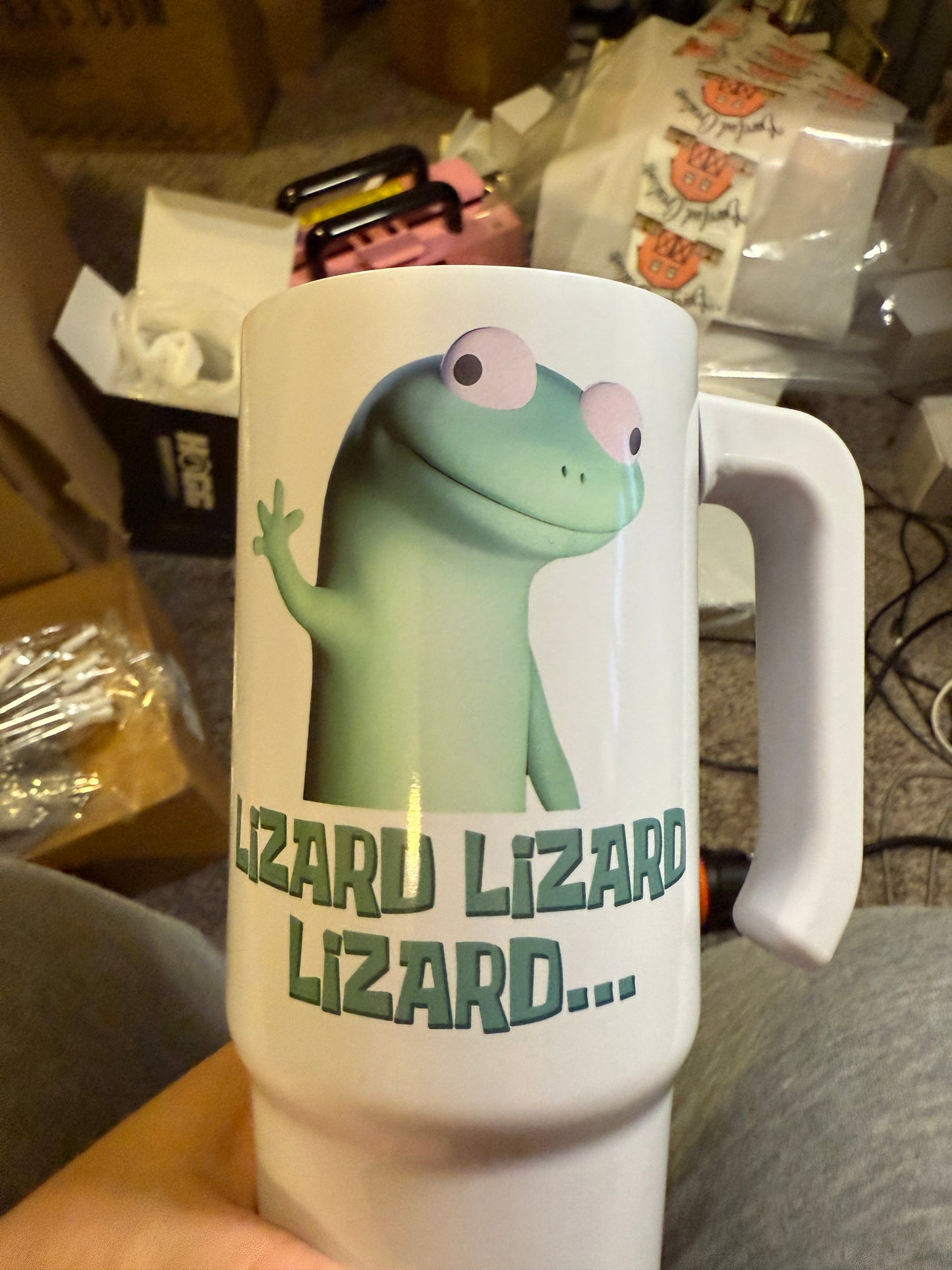 Lizard lizard lizard