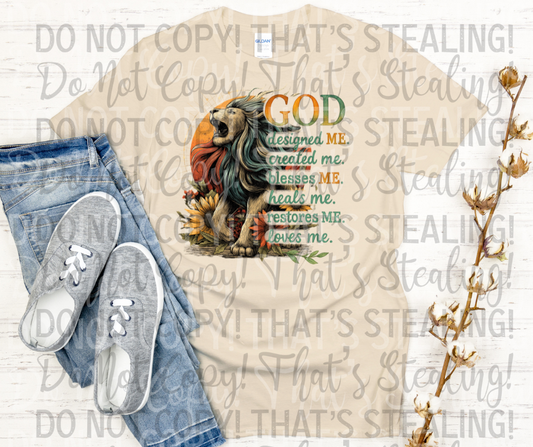 God Designed Me