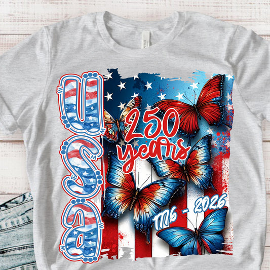 250 Years Butterflies