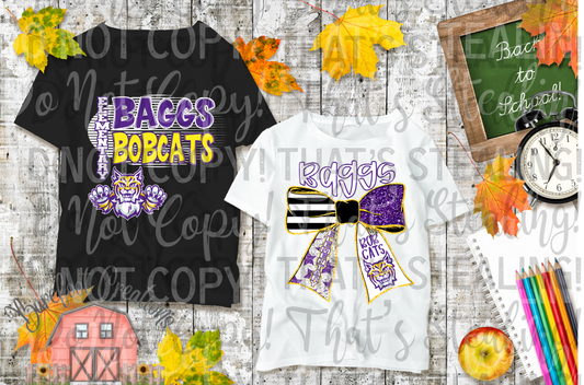 Baggs Bobcats Hooded Sweatshirt