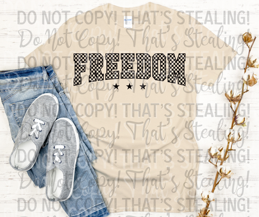 Checkered Freedom