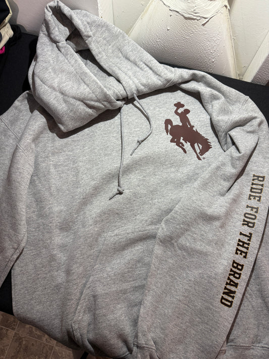 UW Hooded Sweatshirt