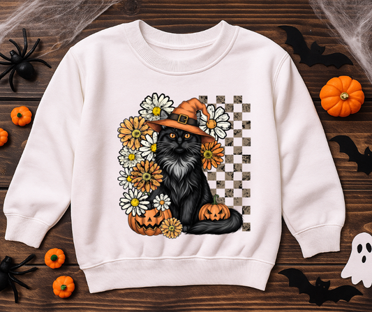 Witchy Black Cat