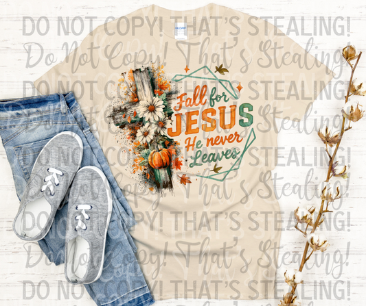 Jesus Never Leaves