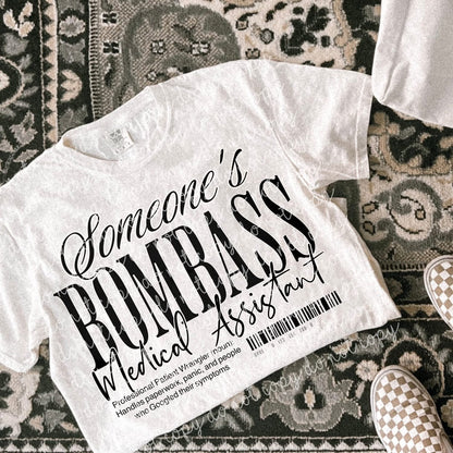 BombA** Occupations