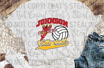 Johnson Firebirds Sweatshirt