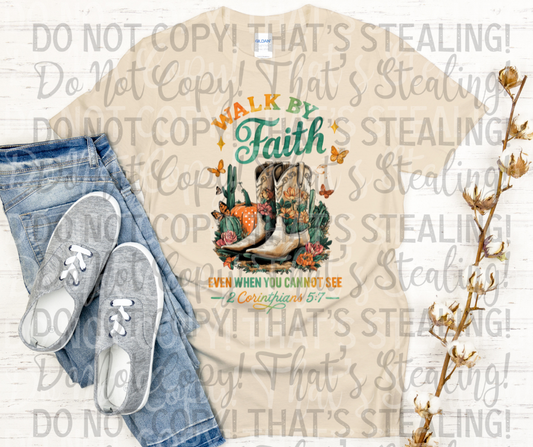 Walk By Faith