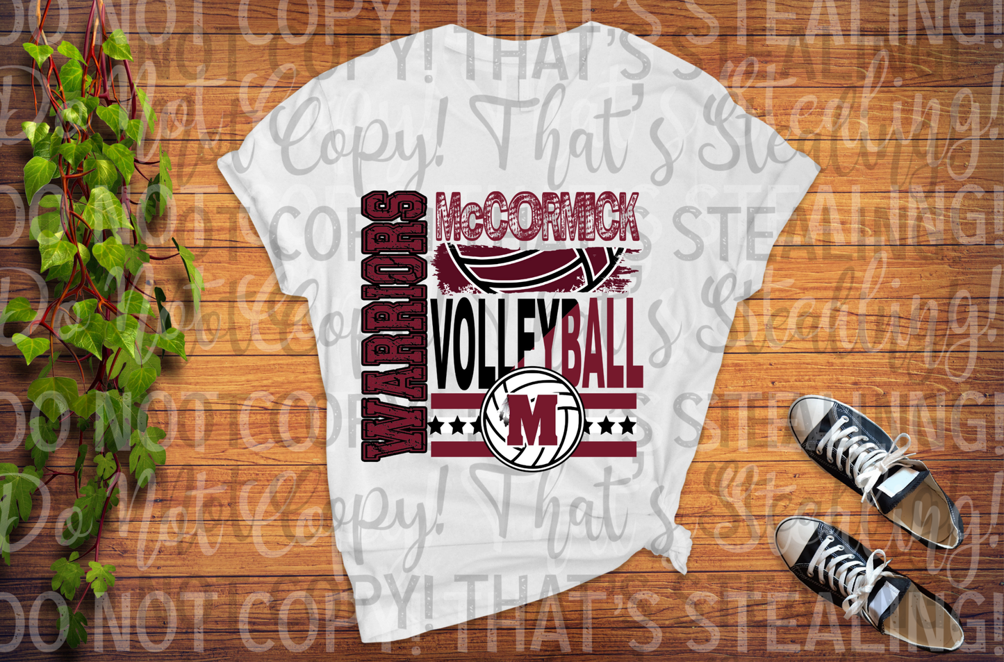 McCormick Warriors Sweatshirt