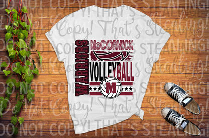 McCormick Warriors Sweatshirt