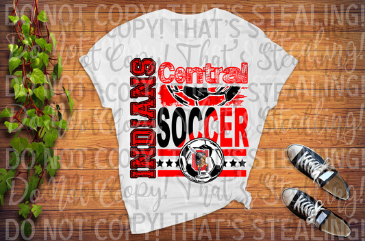 Central Indians Hooded Sweatshirt