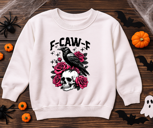 Crow and Roses