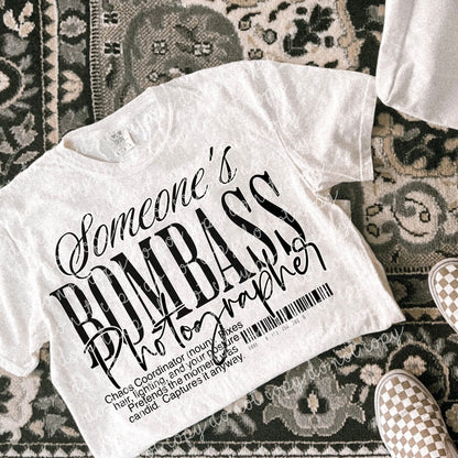 BombA** Occupations