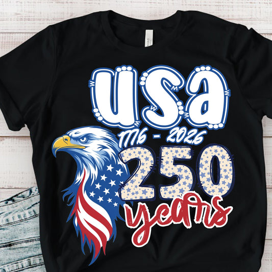 250 Years Stars