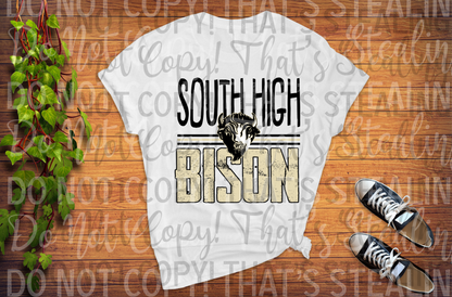 South Bisons Hooded Sweatshirt