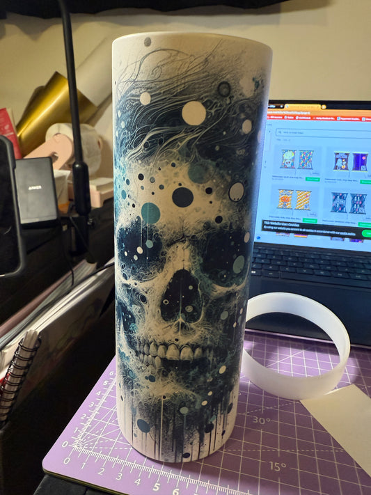 Blue Skull