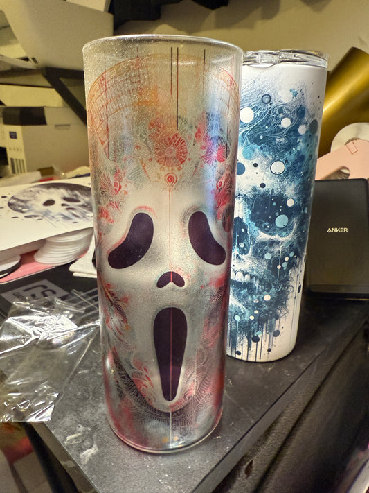 Colorful Ghost